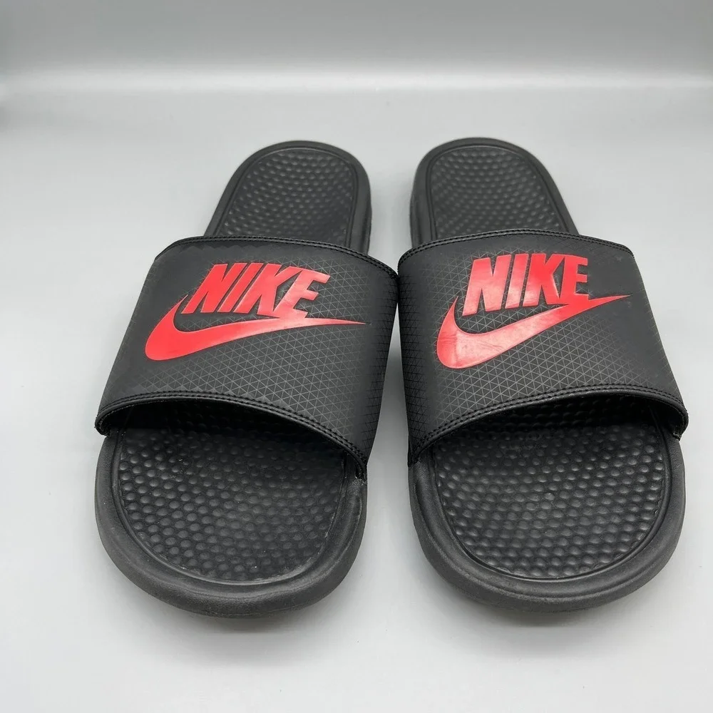 Nike Benassi‎ JDI Slides Men 16 Athletic Sandals Casual Pool Shower Comfort
